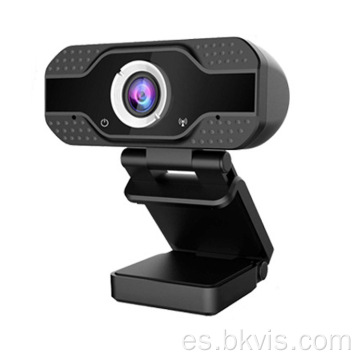 1080p 2MP Autococus Webcam Cámara USB Reunión en línea